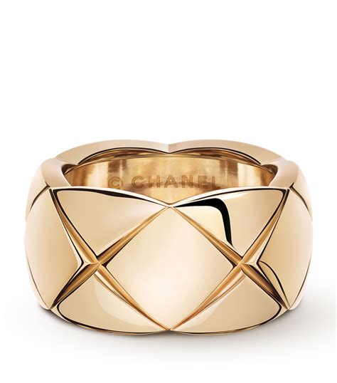 coco chanel gold ring|coco chanel rings harrods.